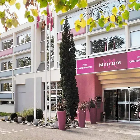 酒店 里昂沙波尼埃雷斯美居酒店